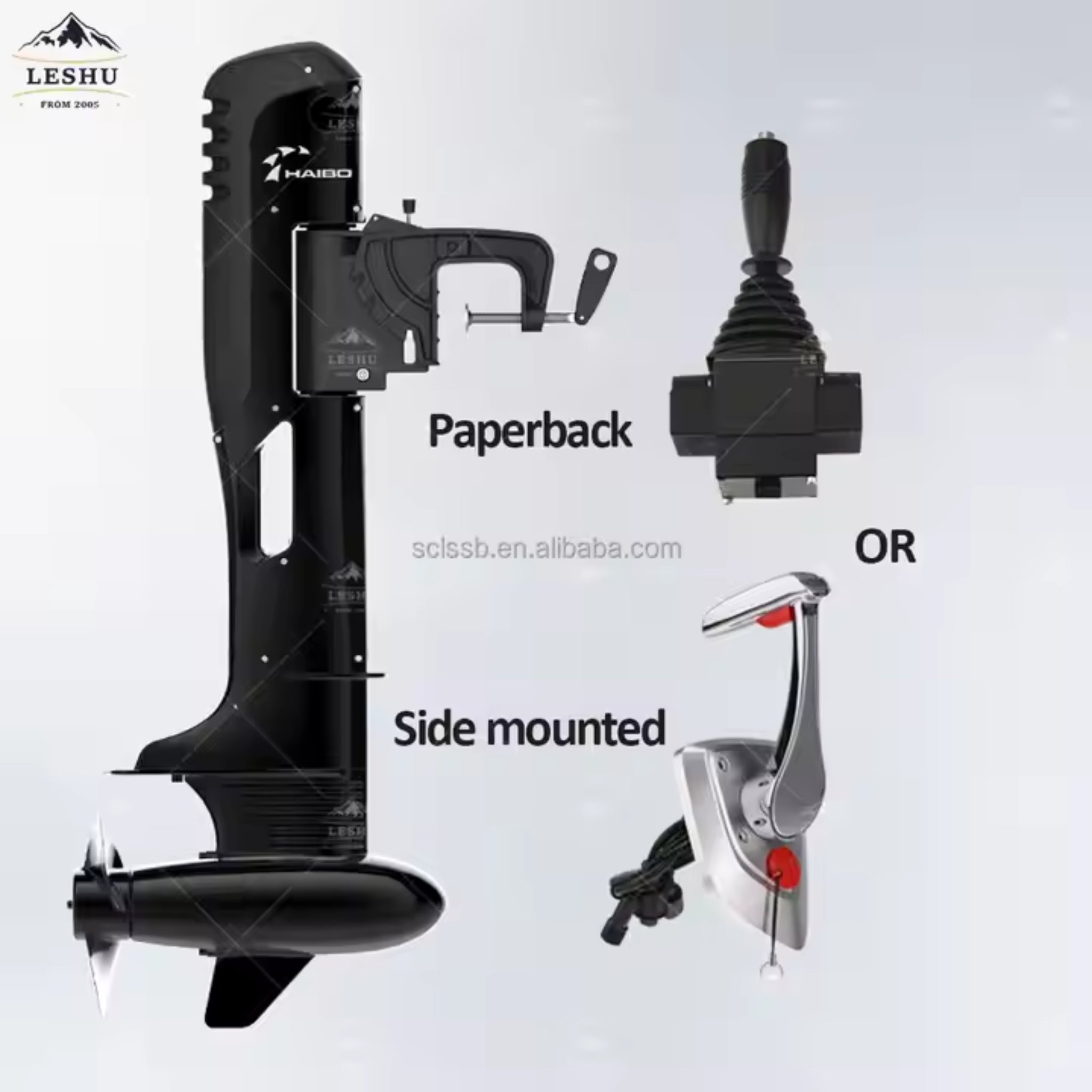 Airsun Navigator Pro 70 Electric Outboard Motor