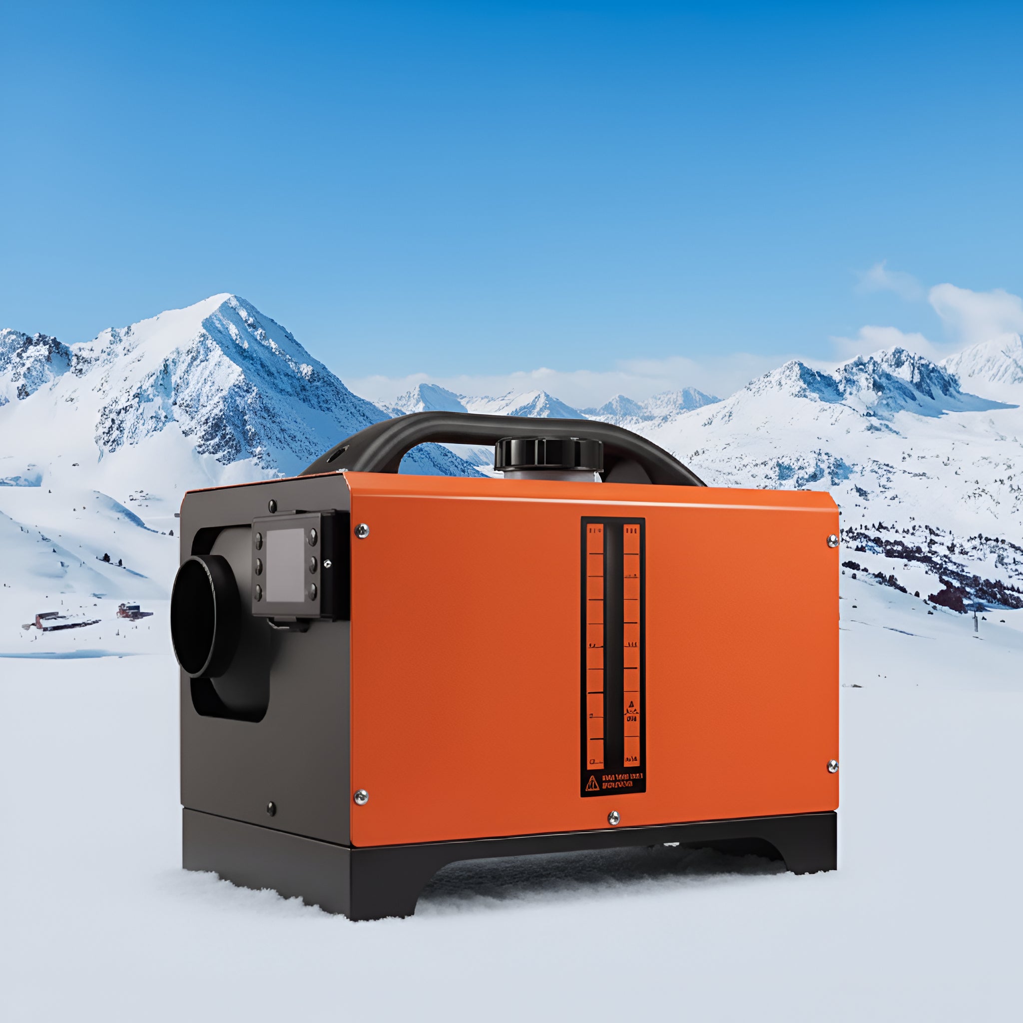 EmberVault TravelSafe X9 Portable Diesel Heater