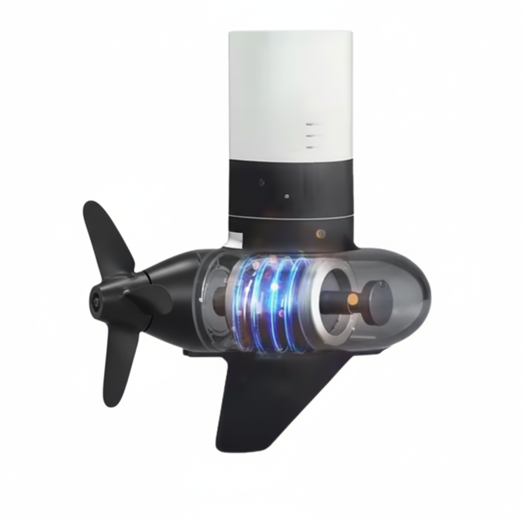 Marinova SilentSurge 110 Electric Outboard Motor