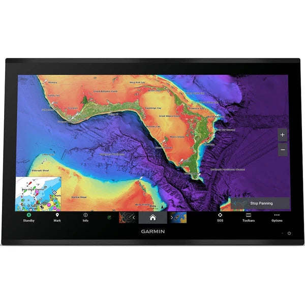 Garmin GPSMAP 9227 chartplotter with Garmin Navionics+