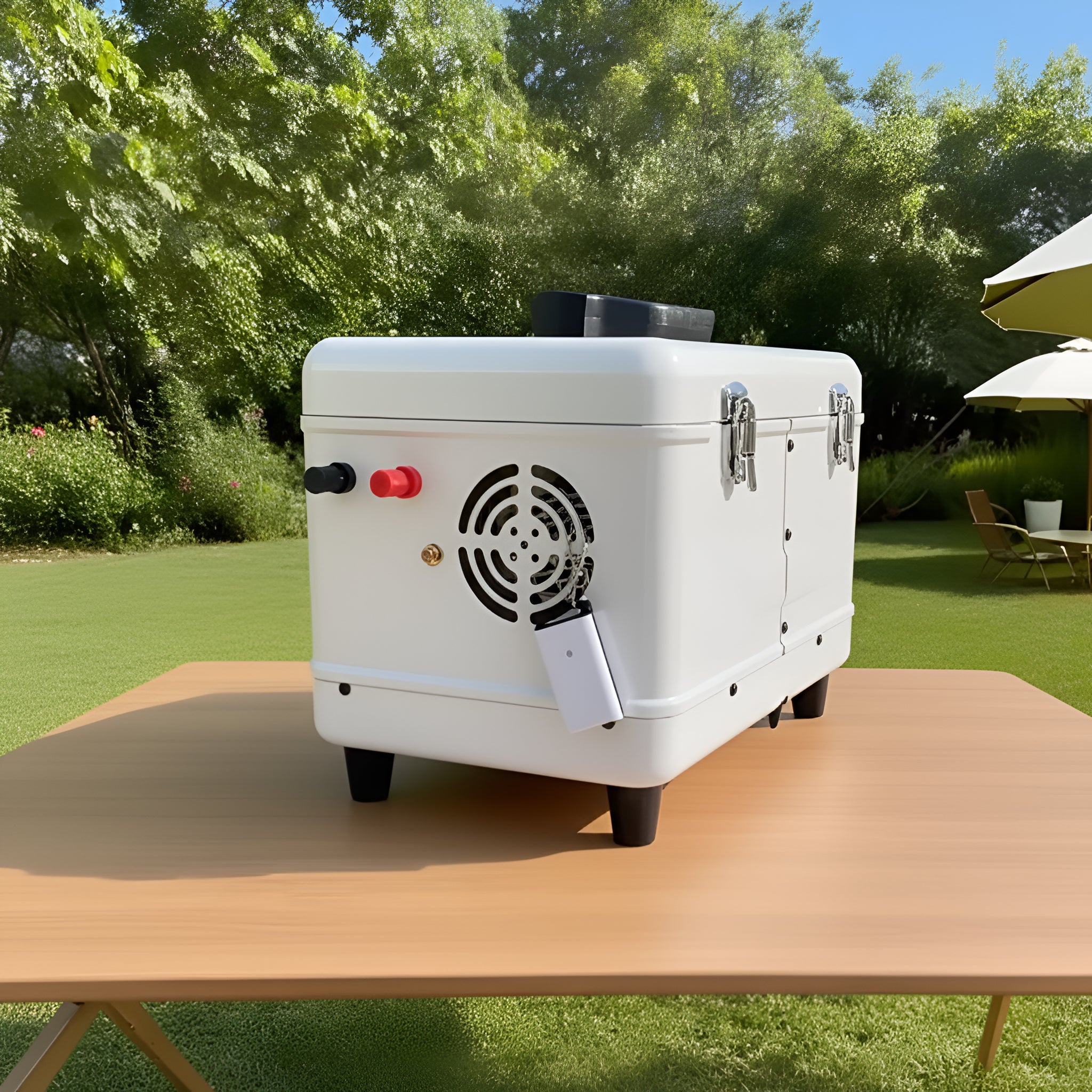 AuroraFlame CampCore S6 Portable Diesel Heater