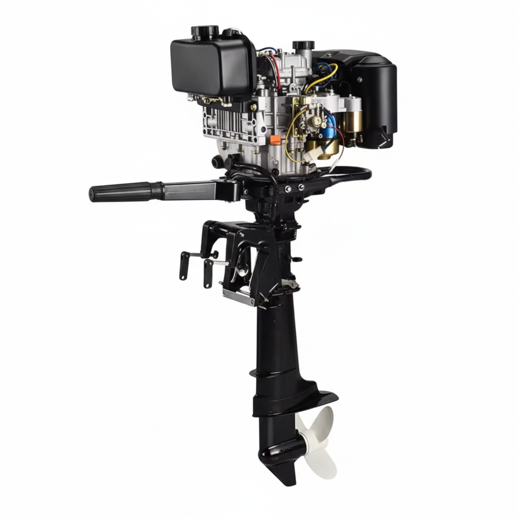 MarineRidge VortexPro 6HP 4-Stroke Outboard Motor