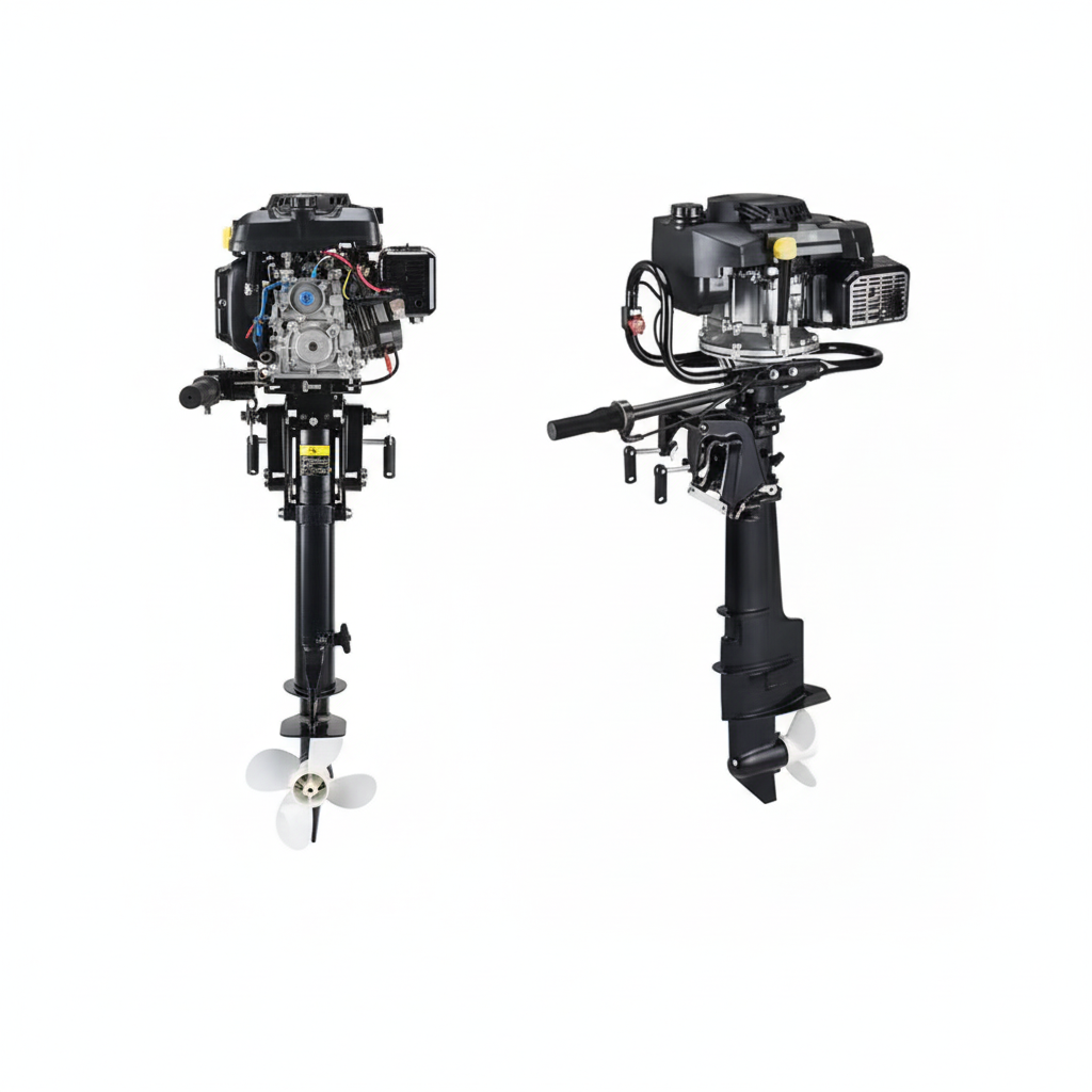 MarineRidge VortexPro 6HP 4-Stroke Outboard Motor
