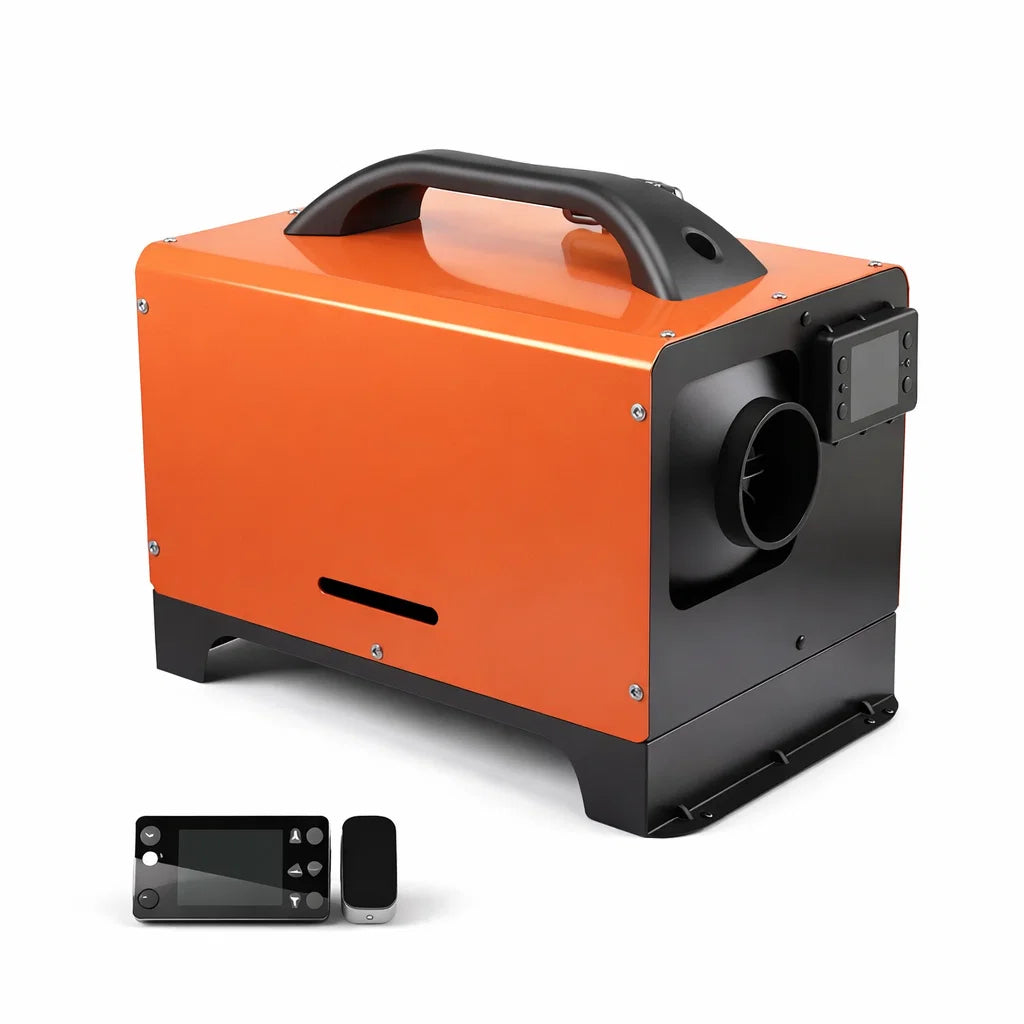 EmberVault TravelSafe X9 Portable Diesel Heater